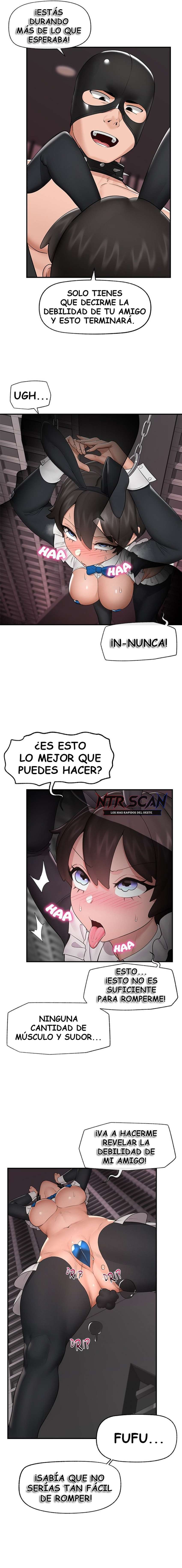 Guardia de seguridad hipnótico Capítulo 32 - Page 13