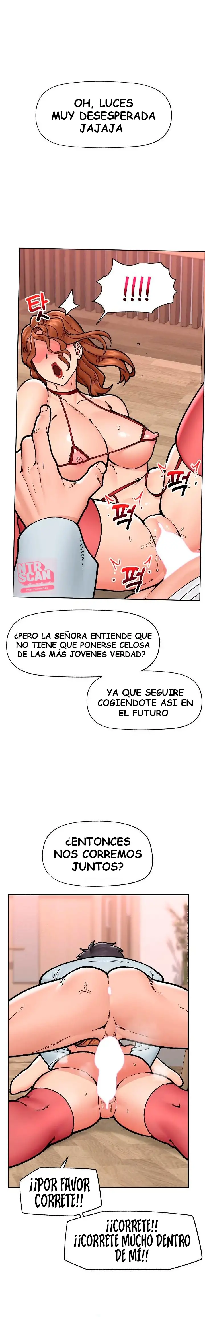 Guardia de seguridad hipnótico Capítulo 50 - Page 9
