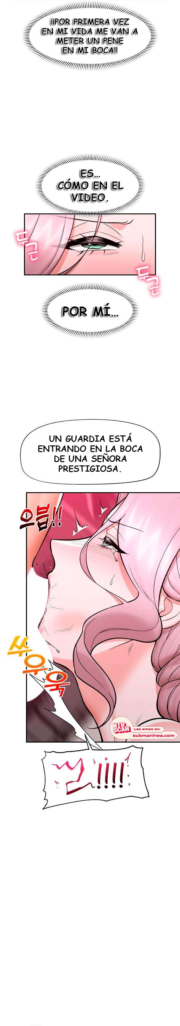Guardia de seguridad hipnótico Capítulo 61 - Page 8