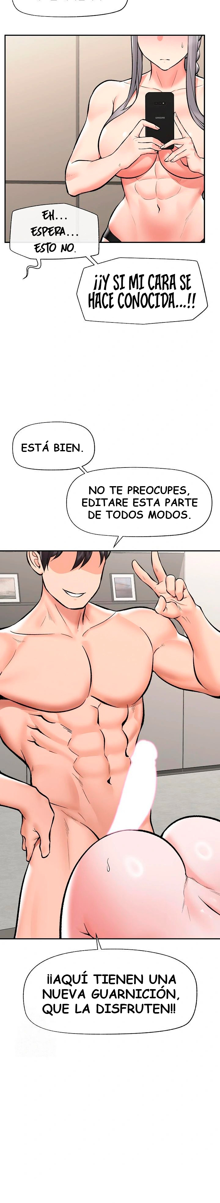 Guardia de seguridad hipnótico Capítulo 64 - Page 23