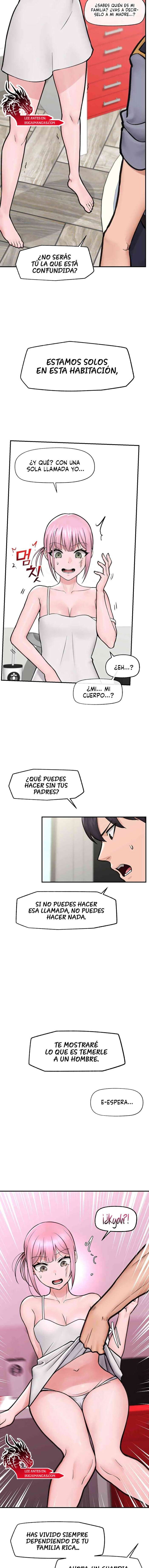 Guardia de seguridad hipnótico Capítulo 8 - Page 15