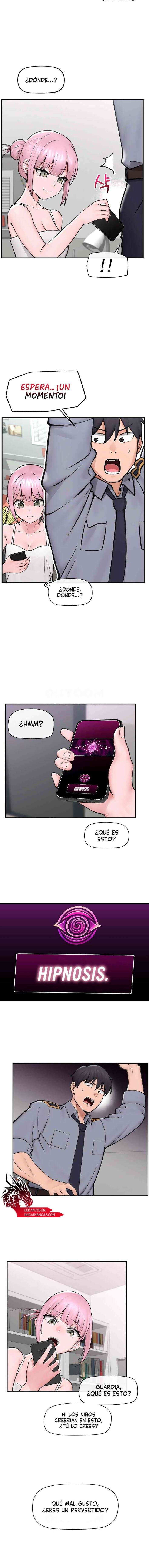 Guardia de seguridad hipnótico Capítulo 8 - Page 7