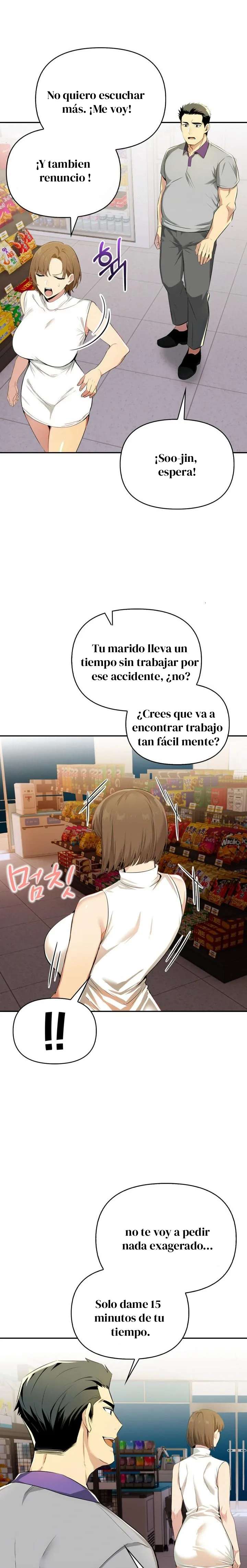 El trabajo extra de una mujer casada Capítulo 1 - Page 18
