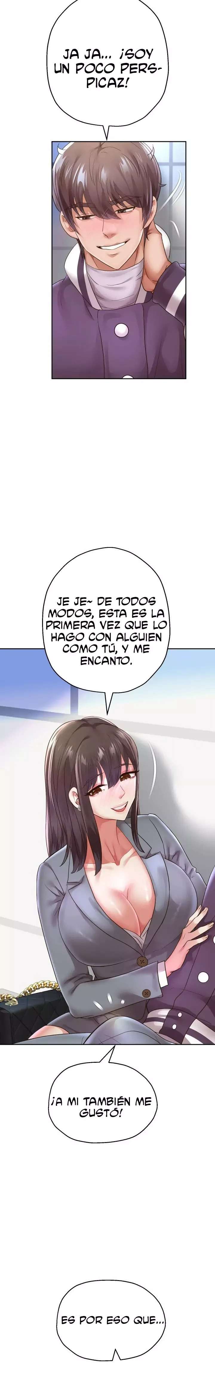 Déjame renacer con una gran verga Capítulo 63 - Page 10