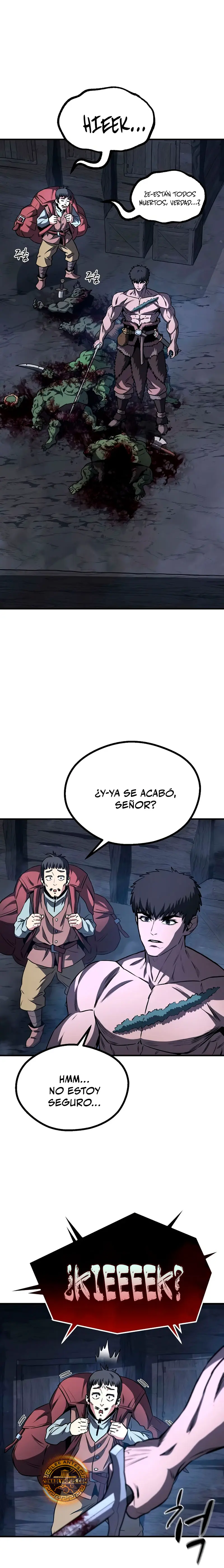 La segunda campaña del Berserker Capítulo 6 - Page 15
