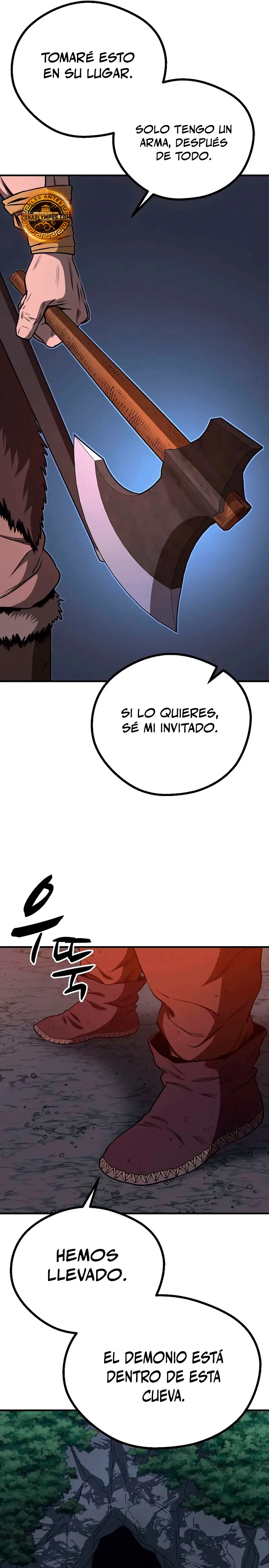 La segunda campaña del Berserker Capítulo 7 - Page 7