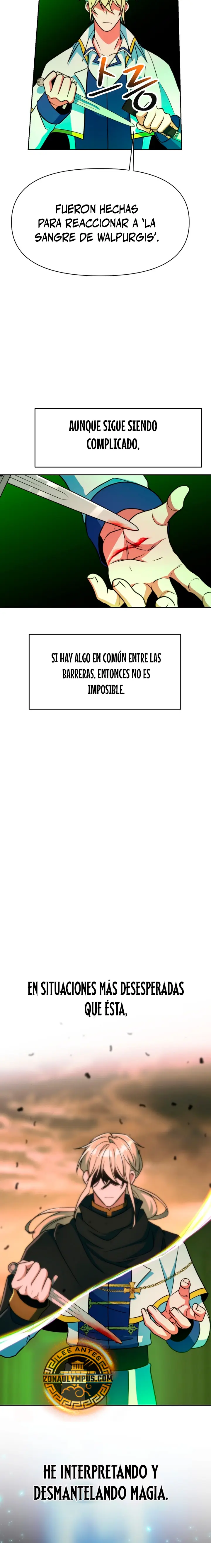 Archimago trascendiendo a través de la regresión Capítulo 136 - Page 11