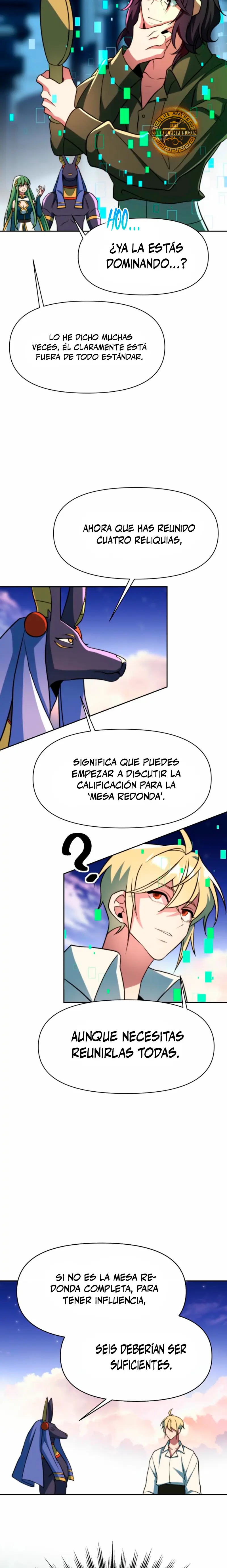 Archimago trascendiendo a través de la regresión Capítulo 162 - Page 13