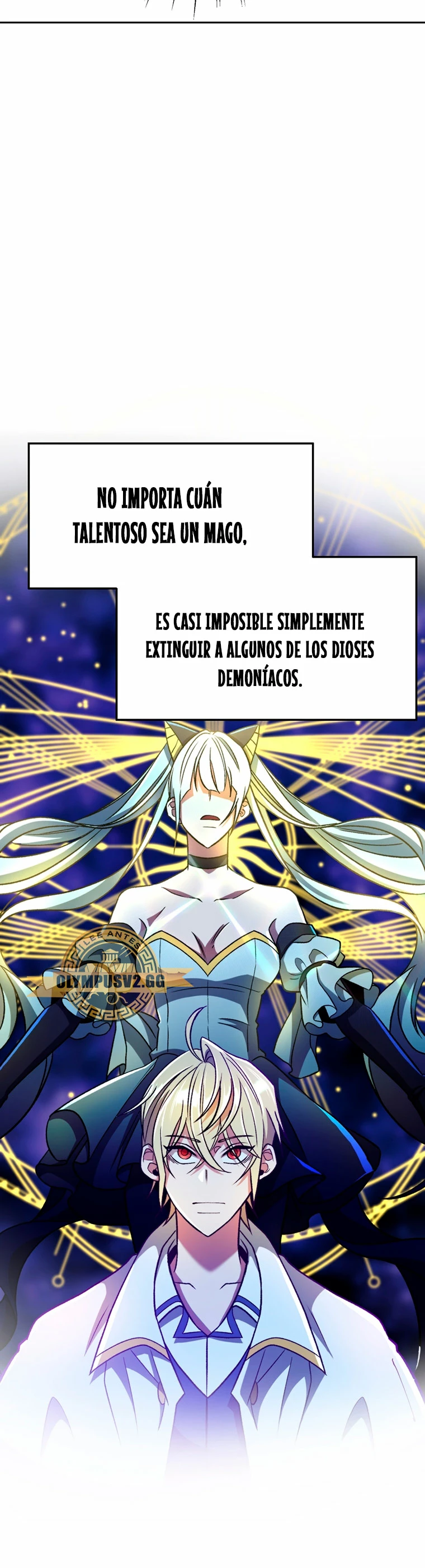 Archimago trascendiendo a través de la regresión Capítulo 71 - Page 6
