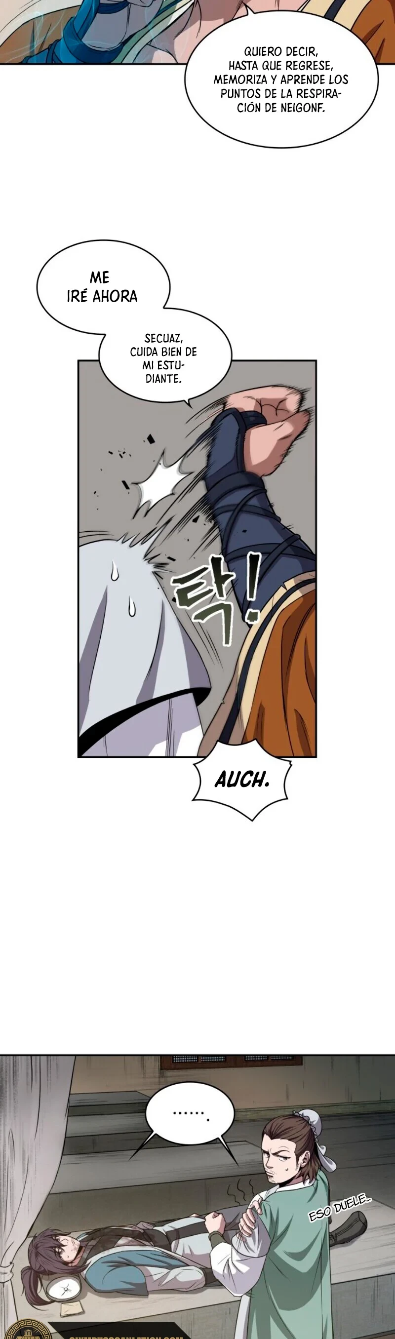 El Despiadado Demonio Celestial Capítulo 10 - Page 31