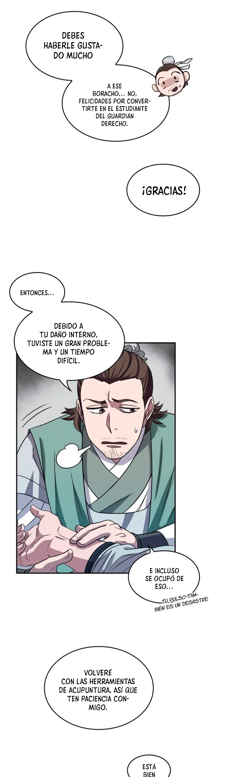 El Despiadado Demonio Celestial Capítulo 10 - Page 33