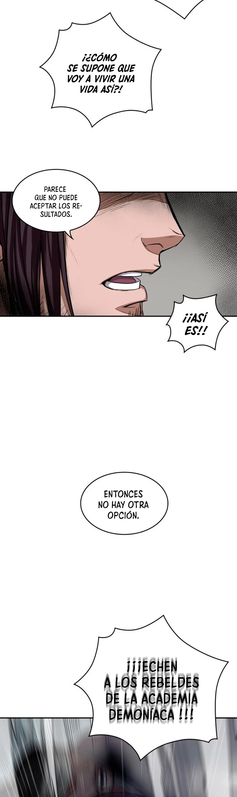 El Despiadado Demonio Celestial Capítulo 10 - Page 41