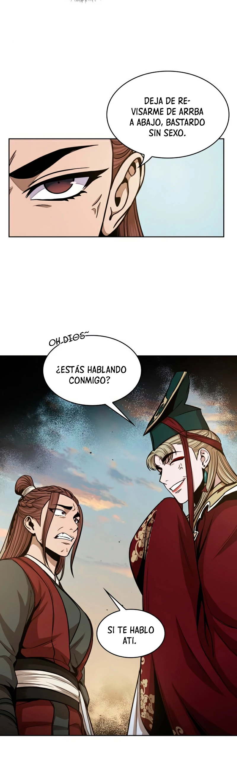 El Despiadado Demonio Celestial Capítulo 100 - Page 13
