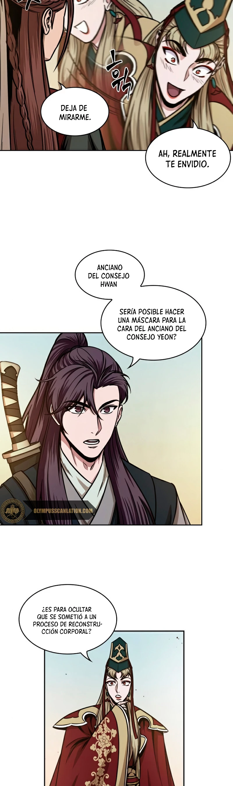 El Despiadado Demonio Celestial Capítulo 100 - Page 16
