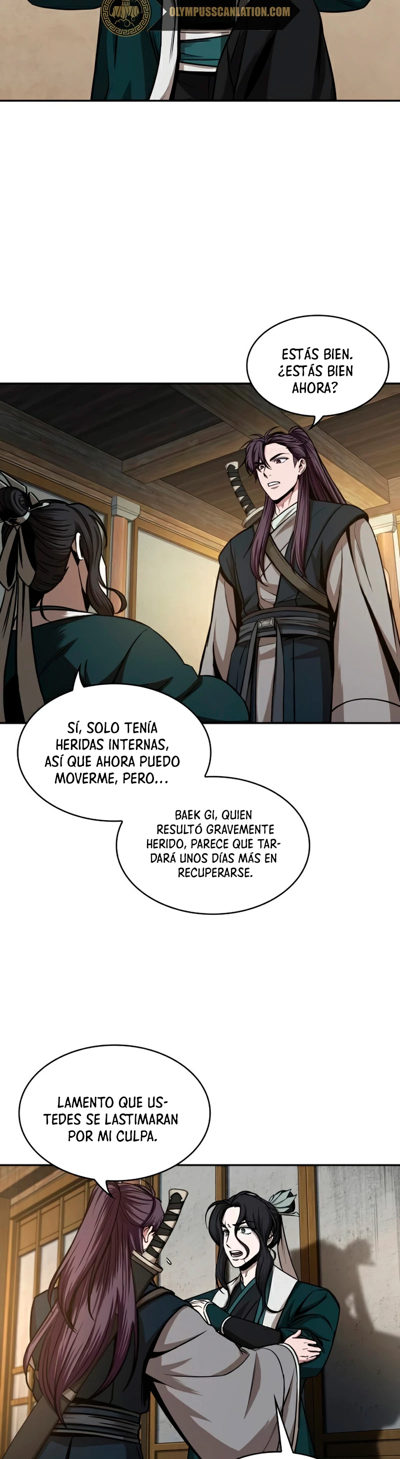 El Despiadado Demonio Celestial Capítulo 100 - Page 20
