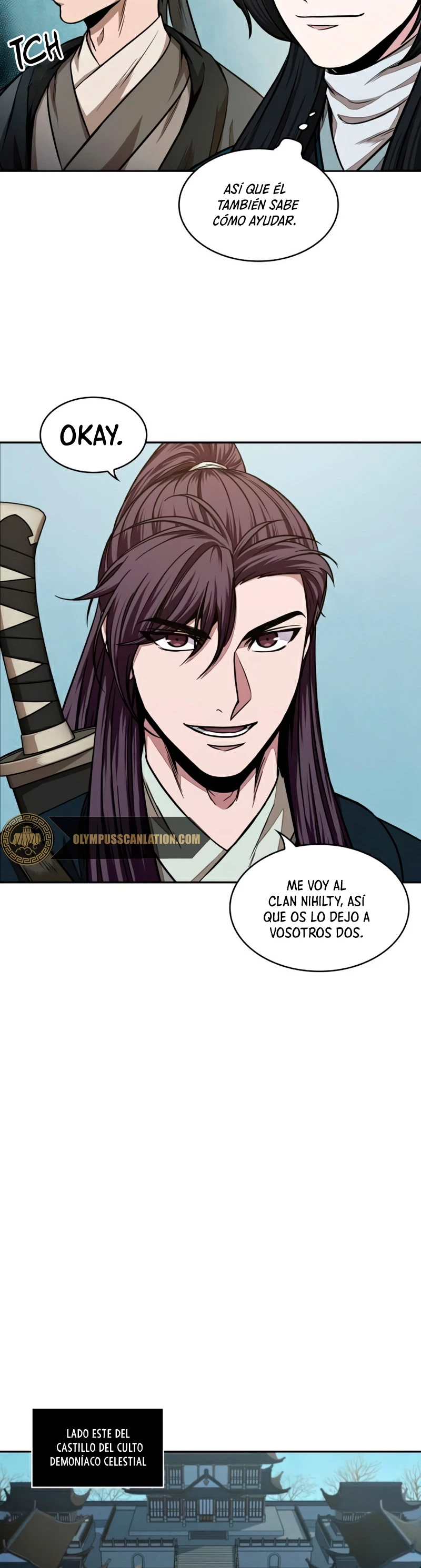 El Despiadado Demonio Celestial Capítulo 100 - Page 25
