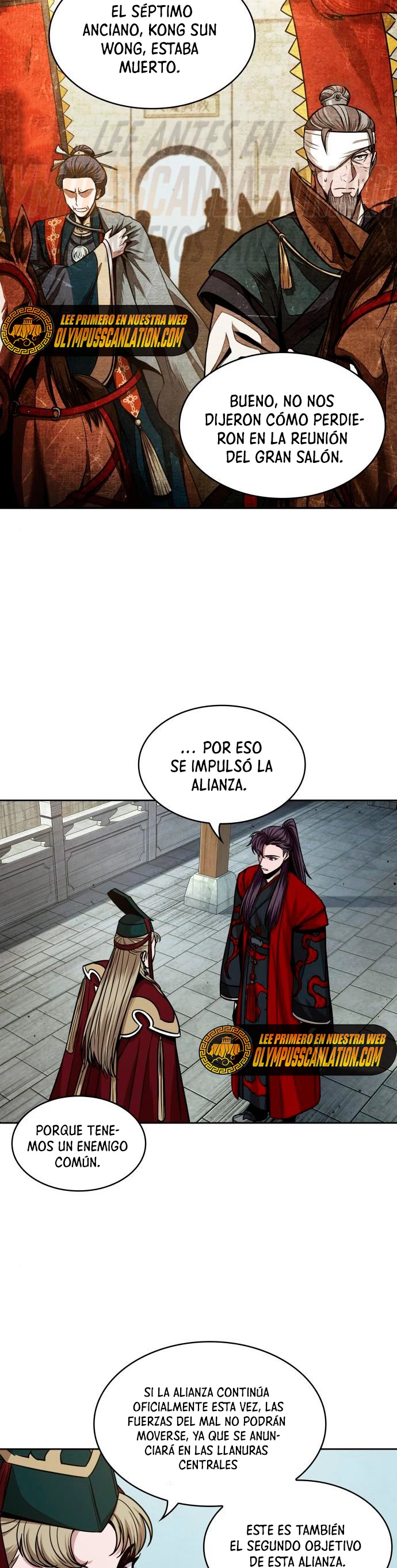 El Despiadado Demonio Celestial Capítulo 105 - Page 33