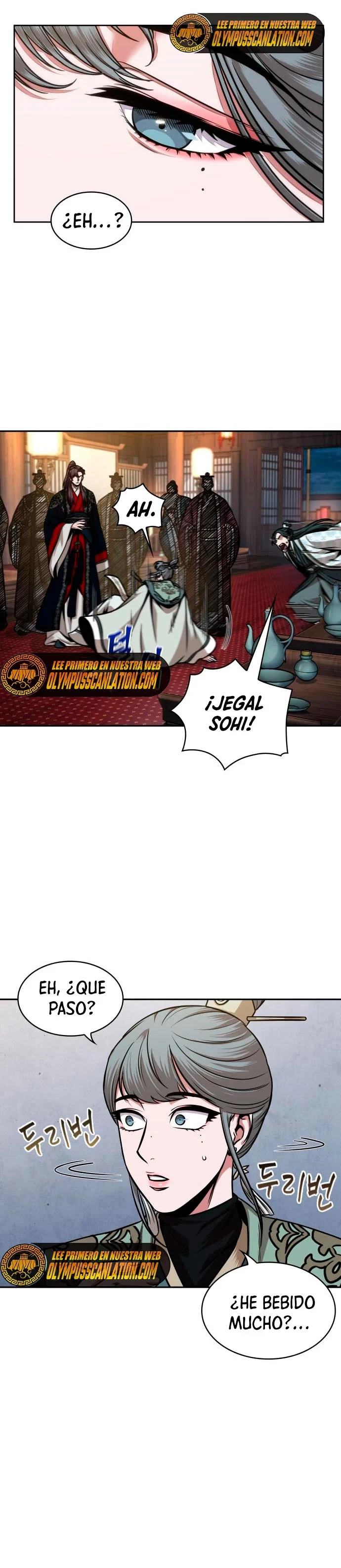 El Despiadado Demonio Celestial Capítulo 107 - Page 11