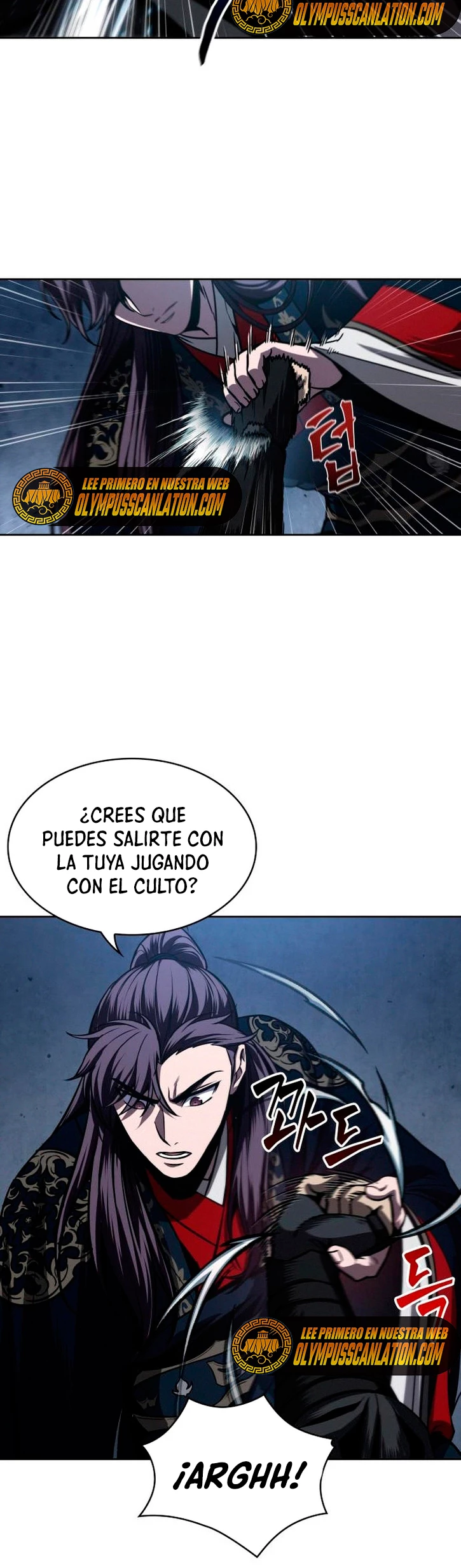 El Despiadado Demonio Celestial Capítulo 108 - Page 19