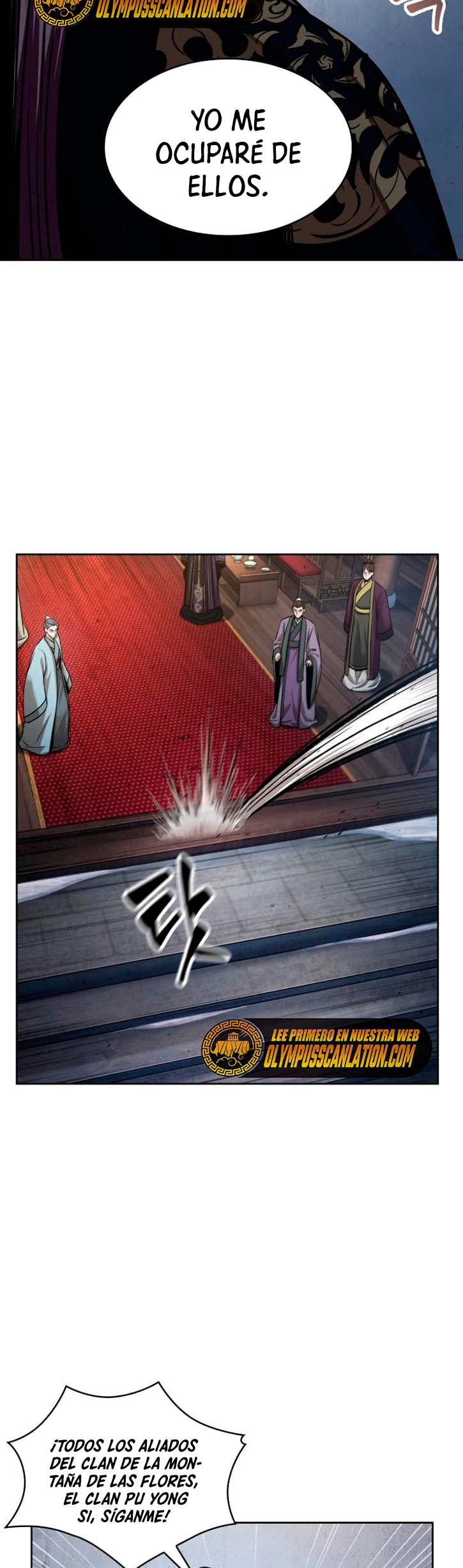 El Despiadado Demonio Celestial Capítulo 108 - Page 5