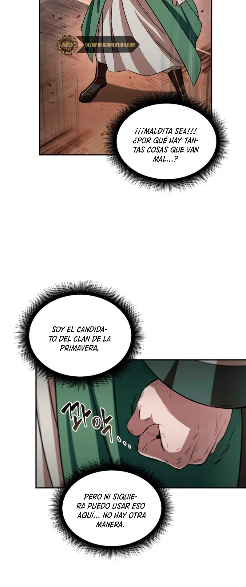 El Despiadado Demonio Celestial Capítulo 11 - Page 53