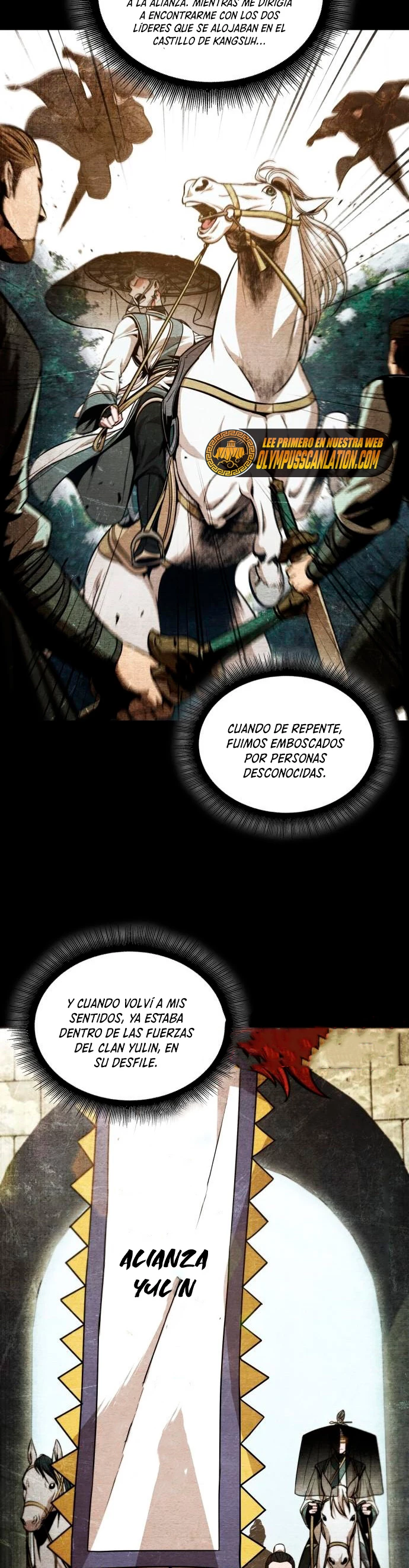 El Despiadado Demonio Celestial Capítulo 111 - Page 36