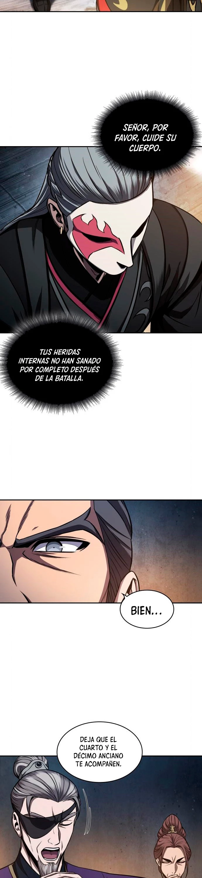 El Despiadado Demonio Celestial Capítulo 111 - Page 9