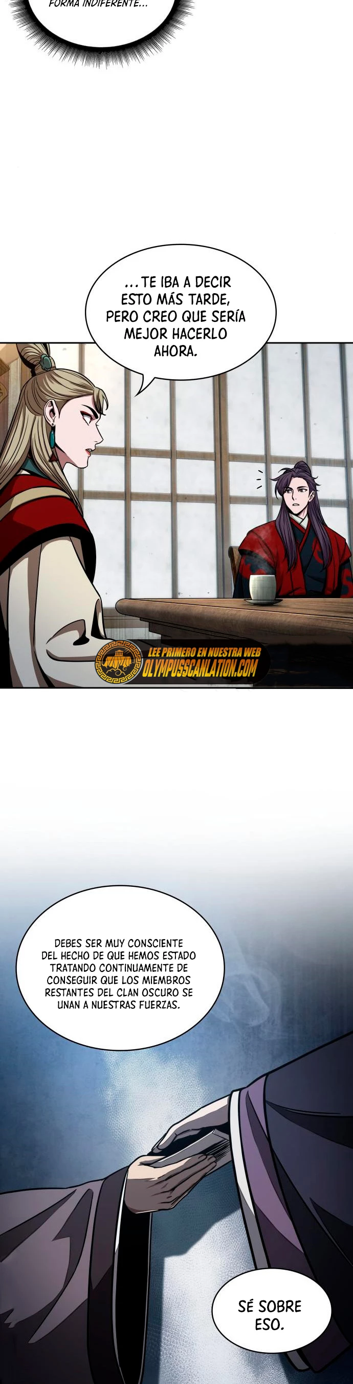 El Despiadado Demonio Celestial Capítulo 113 - Page 32