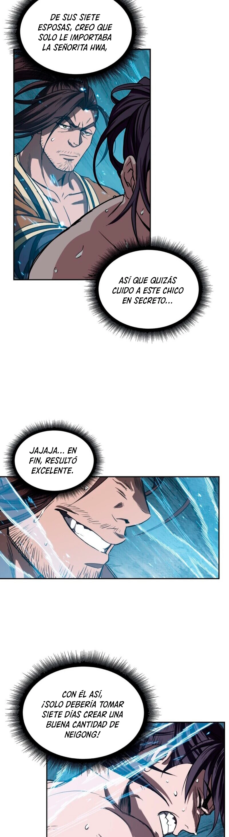 El Despiadado Demonio Celestial Capítulo 12 - Page 34