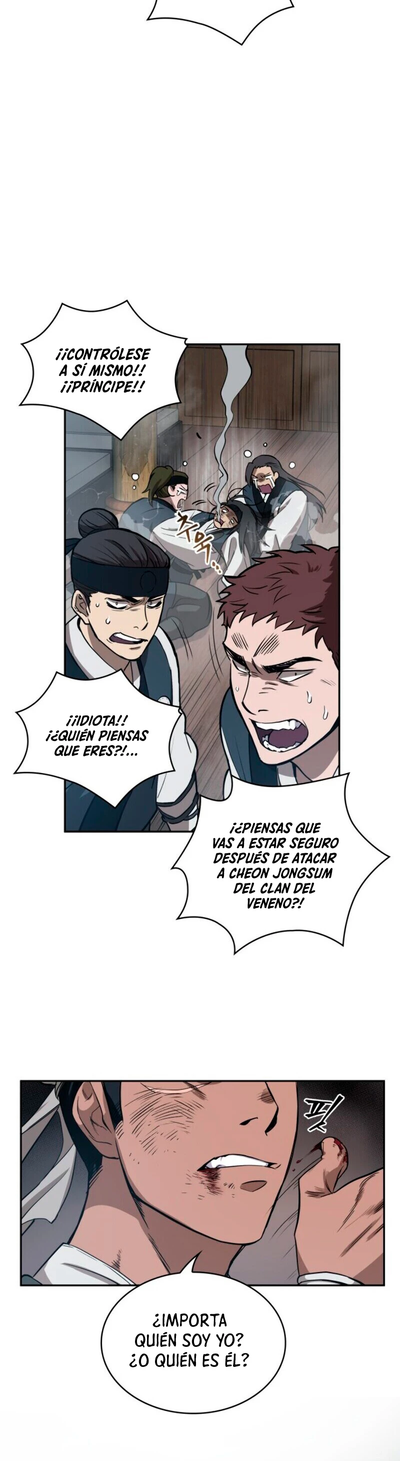 El Despiadado Demonio Celestial Capítulo 12 - Page 37