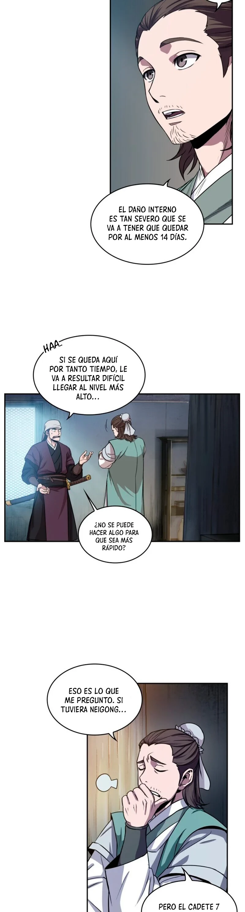 El Despiadado Demonio Celestial Capítulo 12 - Page 4
