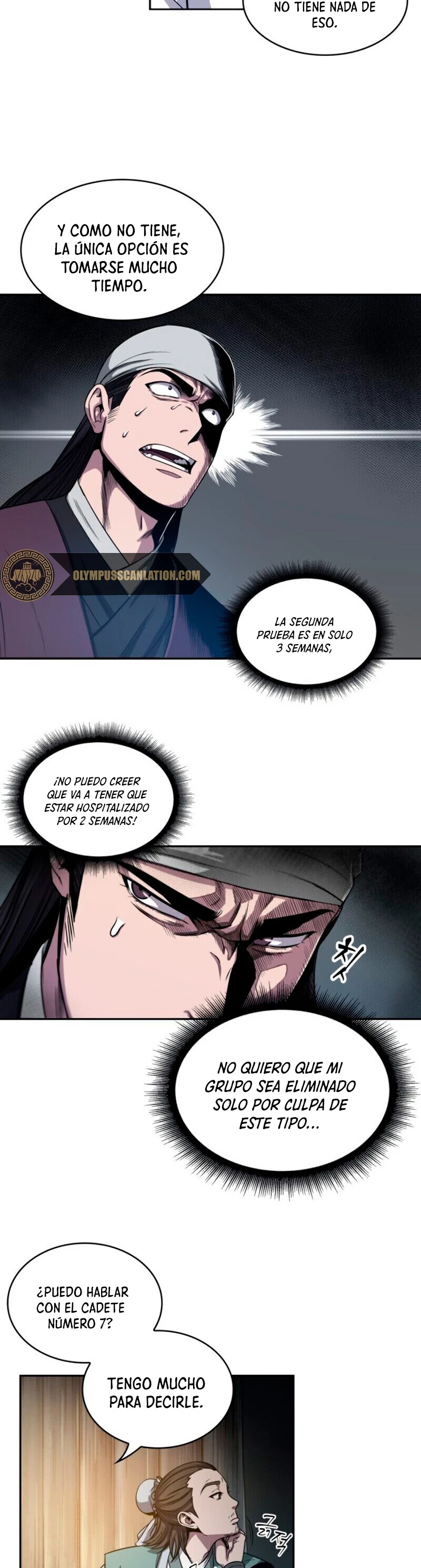 El Despiadado Demonio Celestial Capítulo 12 - Page 5