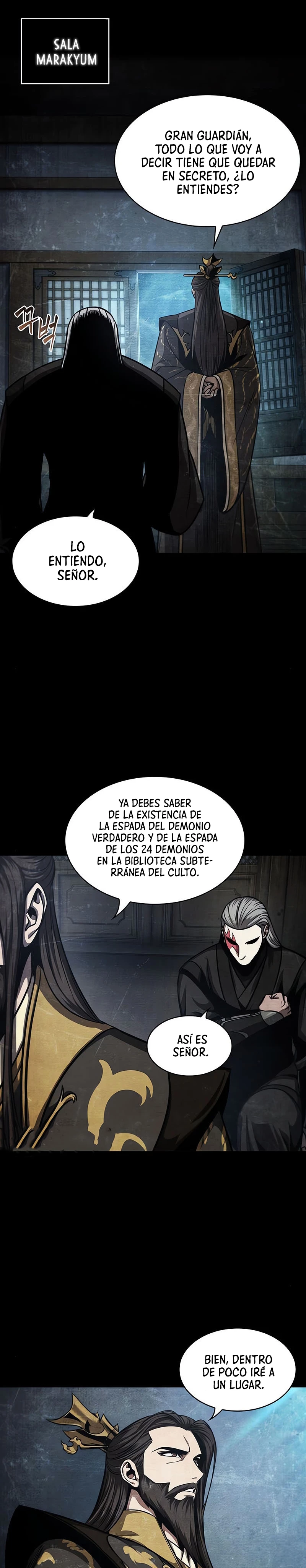 El Despiadado Demonio Celestial Capítulo 121 - Page 28