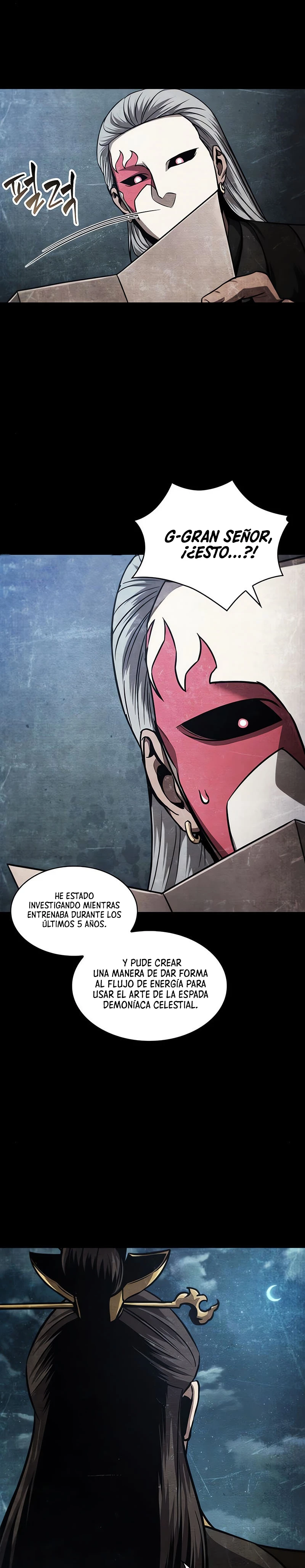 El Despiadado Demonio Celestial Capítulo 121 - Page 30