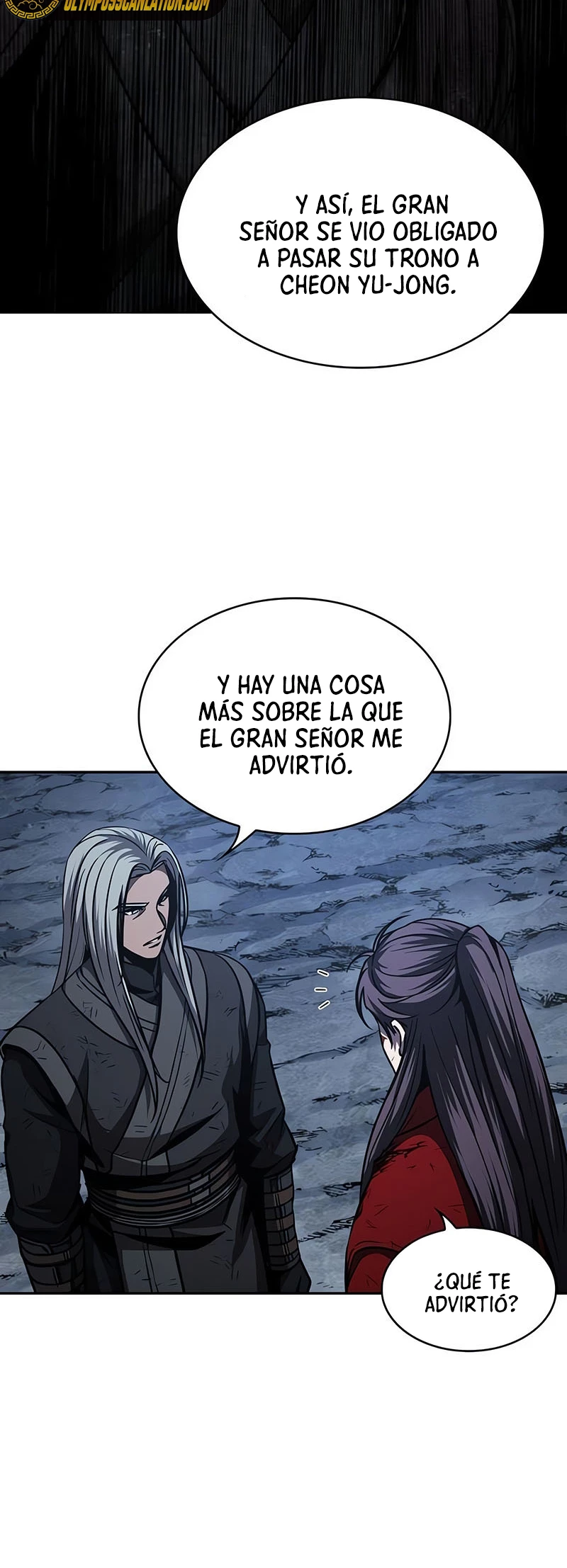 El Despiadado Demonio Celestial Capítulo 121 - Page 34