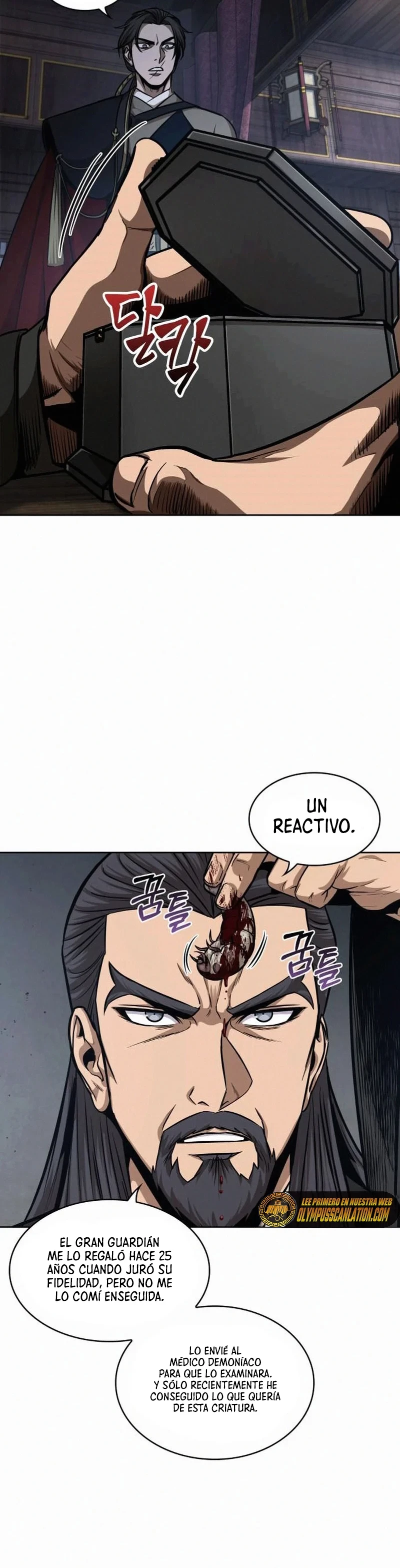 El Despiadado Demonio Celestial Capítulo 122 - Page 31