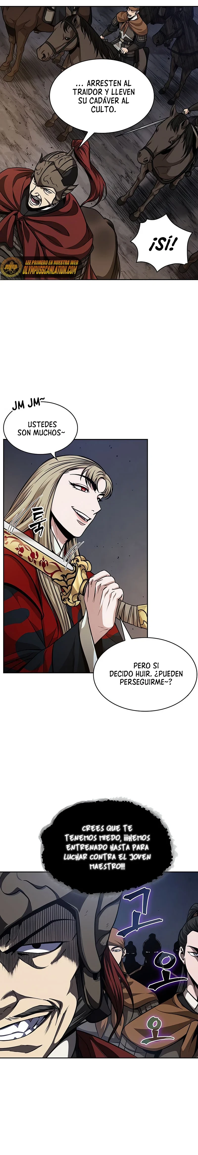 El Despiadado Demonio Celestial Capítulo 124 - Page 16