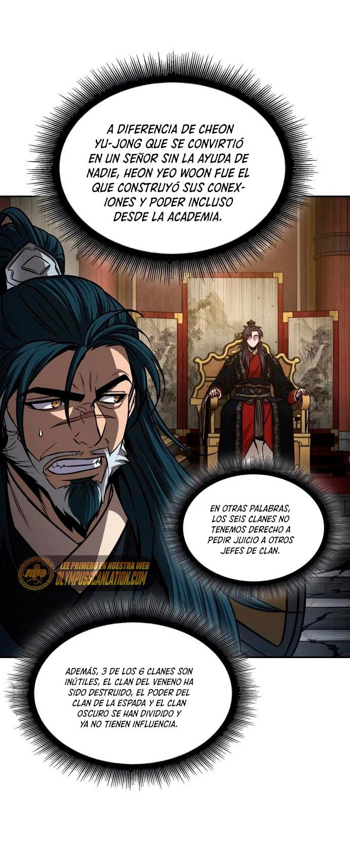 El Despiadado Demonio Celestial Capítulo 136 - Page 32