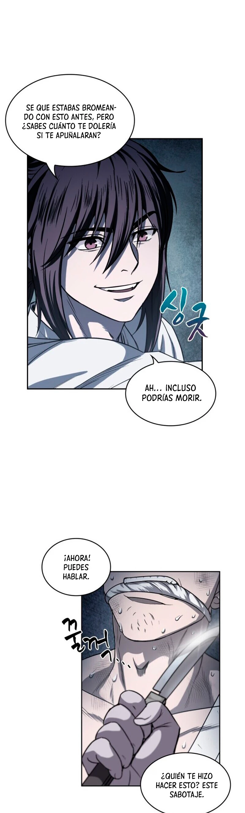 El Despiadado Demonio Celestial Capítulo 14 - Page 17