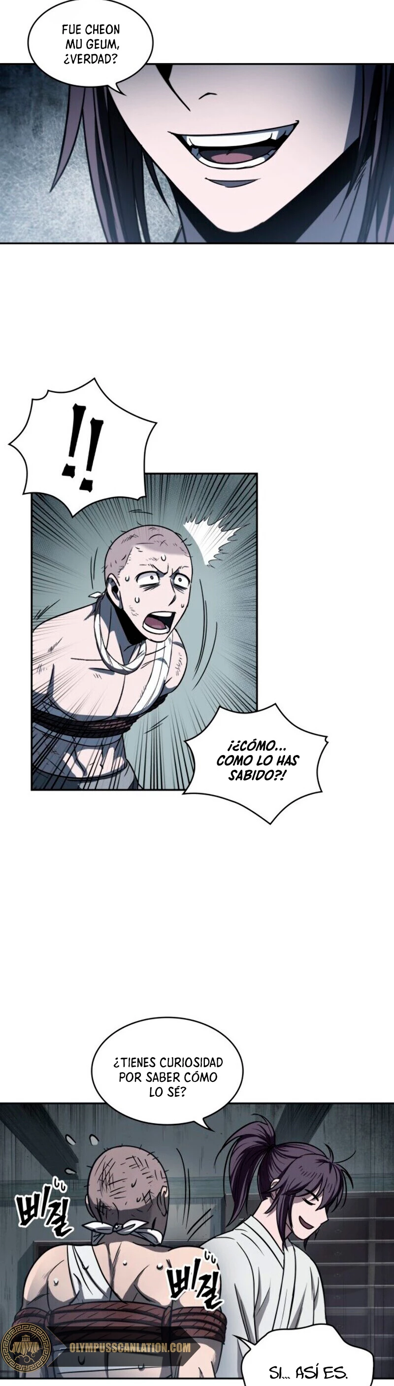 El Despiadado Demonio Celestial Capítulo 14 - Page 35