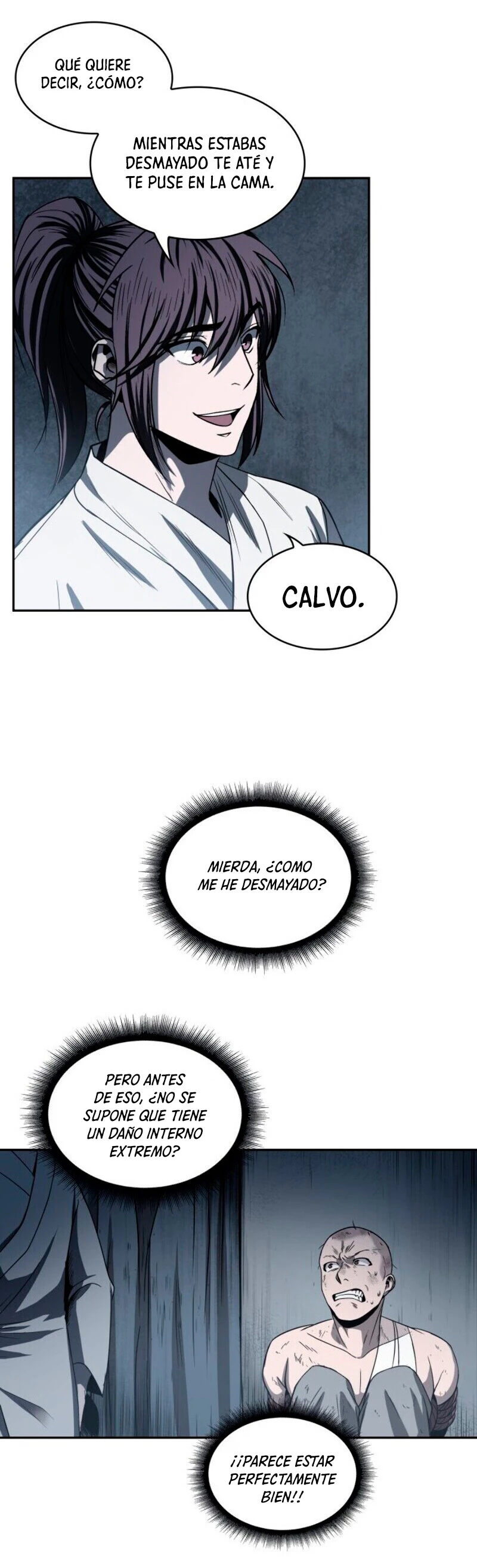El Despiadado Demonio Celestial Capítulo 14 - Page 8
