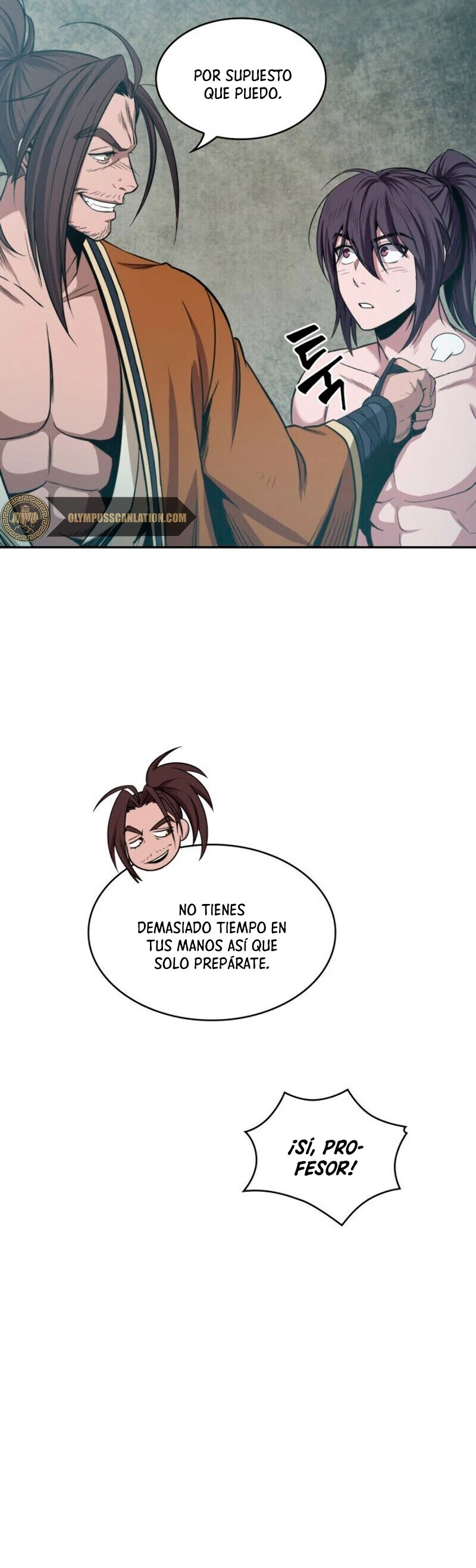 El Despiadado Demonio Celestial Capítulo 15 - Page 38