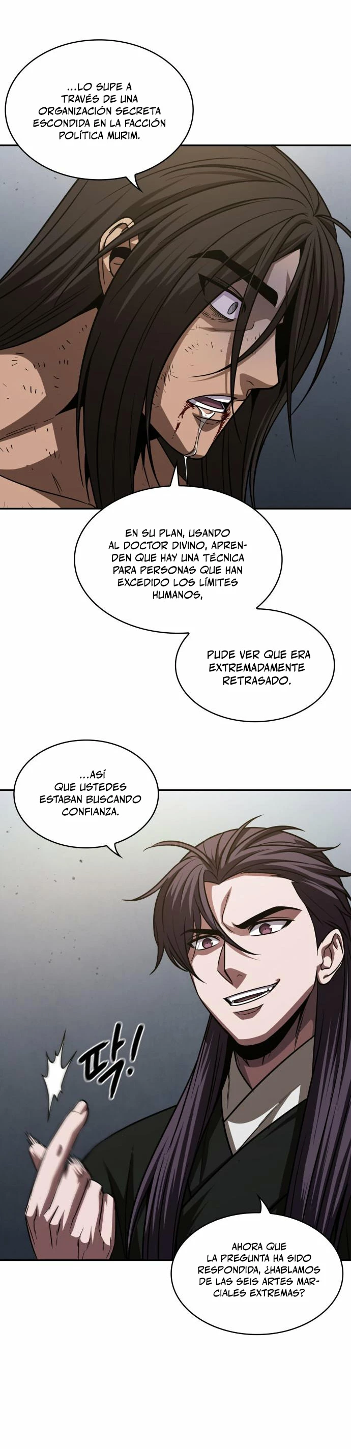 El Despiadado Demonio Celestial Capítulo 154 - Page 14
