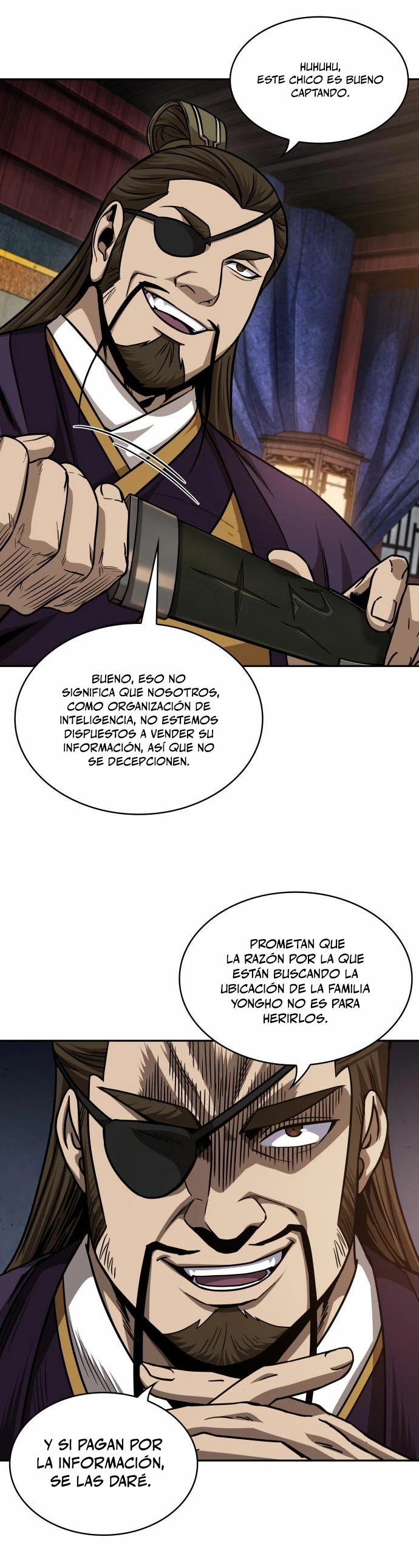 El Despiadado Demonio Celestial Capítulo 157 - Page 27