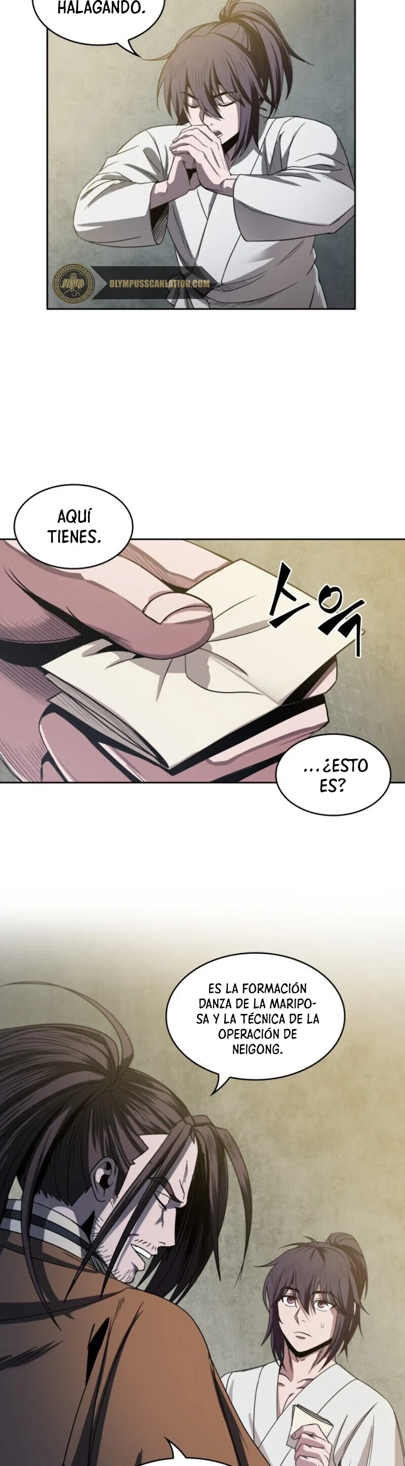 El Despiadado Demonio Celestial Capítulo 16 - Page 32