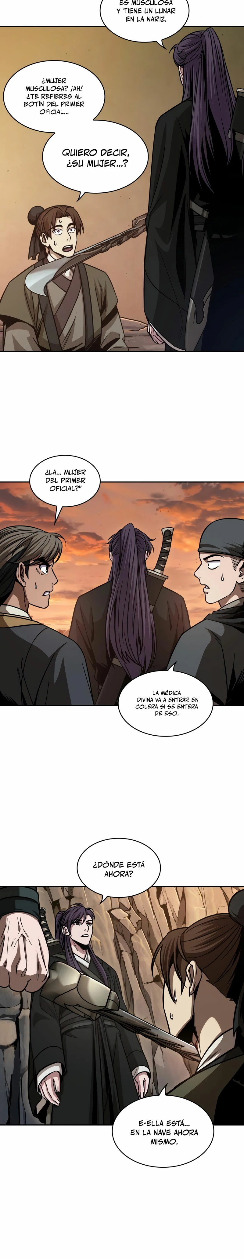 El Despiadado Demonio Celestial Capítulo 160 - Page 34