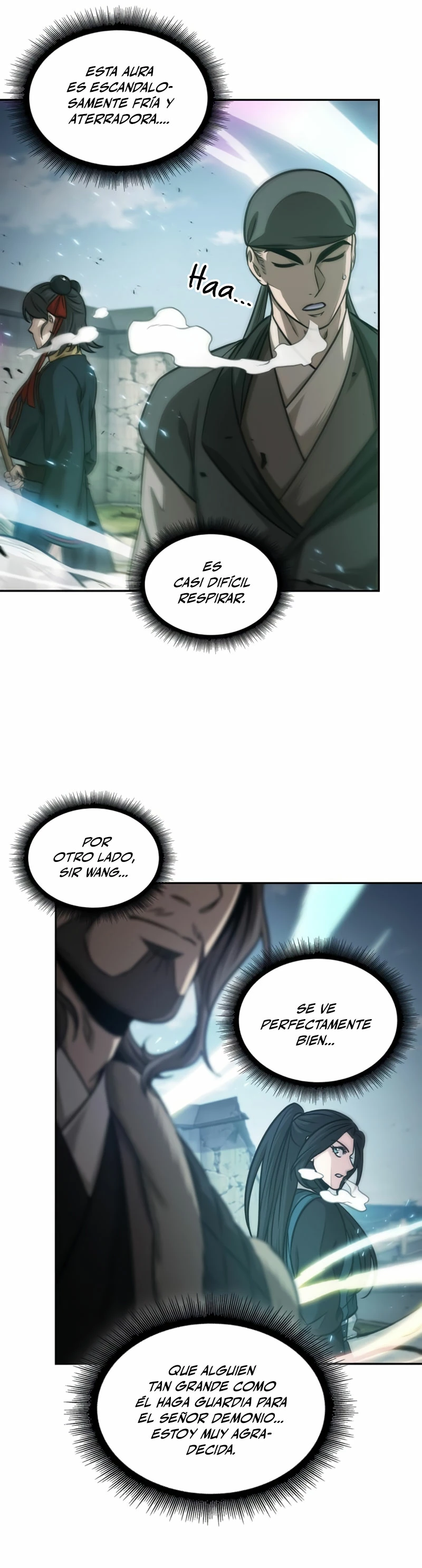 El Despiadado Demonio Celestial Capítulo 176 - Page 11