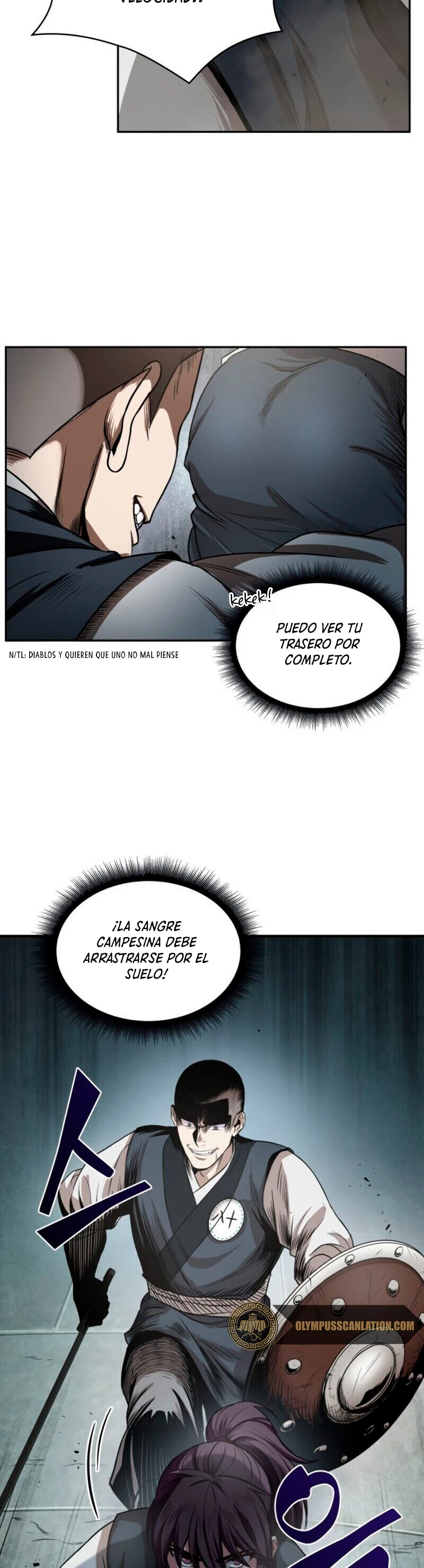 El Despiadado Demonio Celestial Capítulo 18 - Page 25
