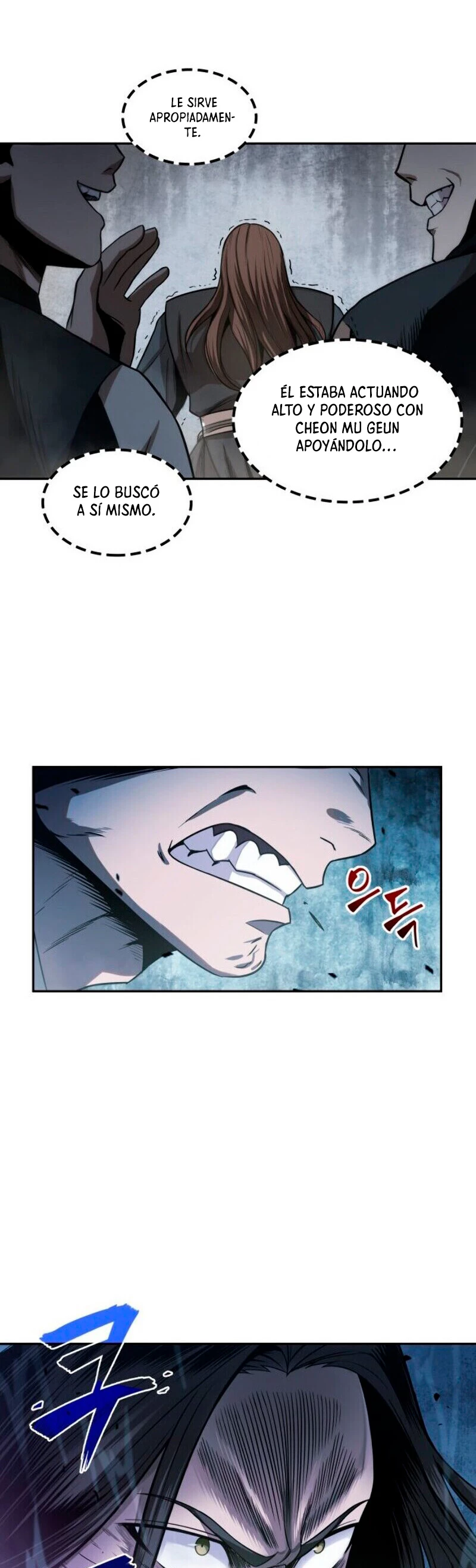 El Despiadado Demonio Celestial Capítulo 18 - Page 37