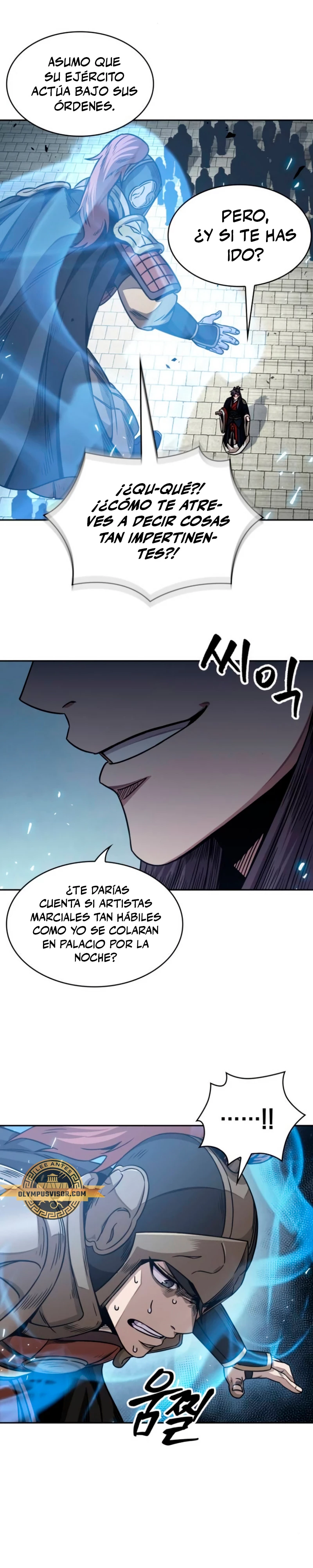 El Despiadado Demonio Celestial Capítulo 184 - Page 4